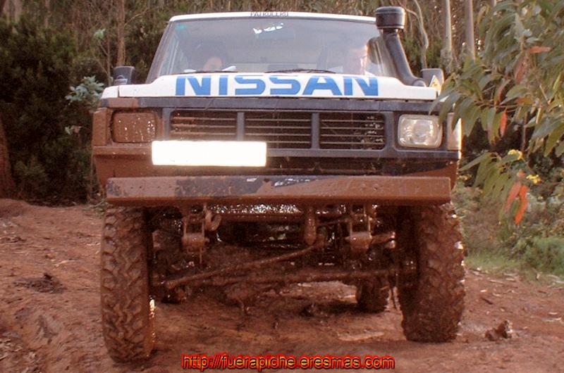 4x4 en el barro